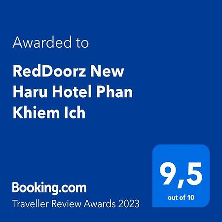 Reddoorz New Haru Hotel Phan Khiem Ich Ho Chi Minh City Exterior photo