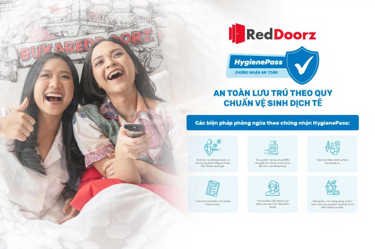 Reddoorz New Haru Hotel Phan Khiem Ich Ho Chi Minh City Exterior photo